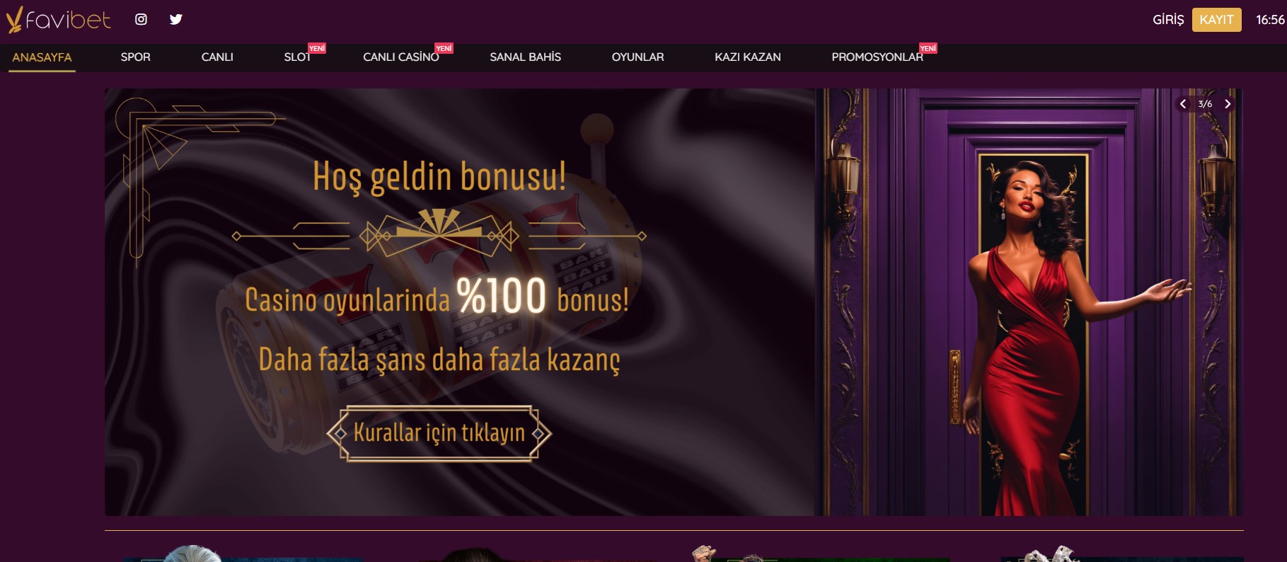 Favibet Adresi