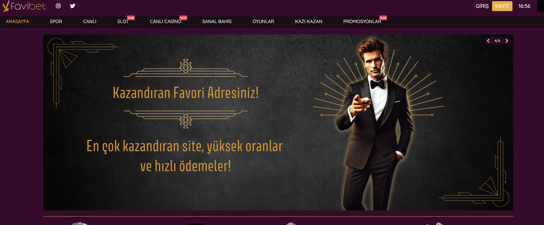 Favibet Giriş