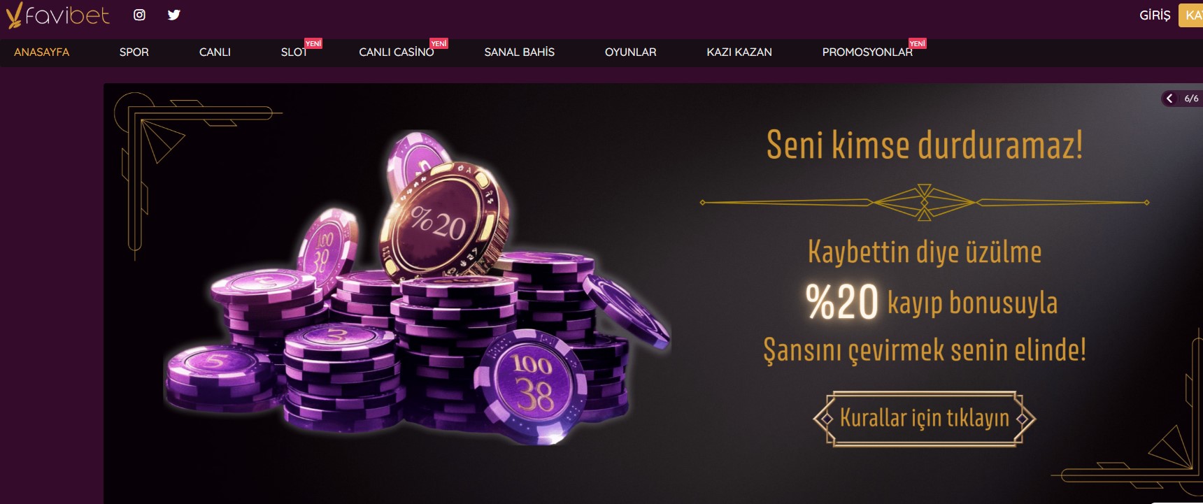 Favibet Güncel