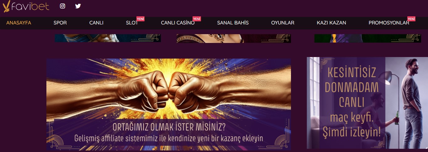 Favibet Yeni Giriş
