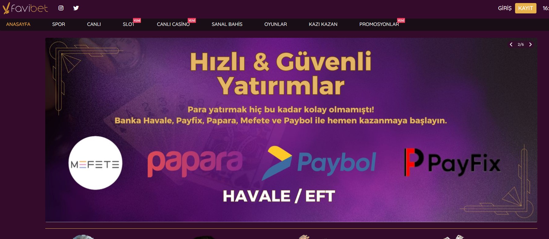 Favibet